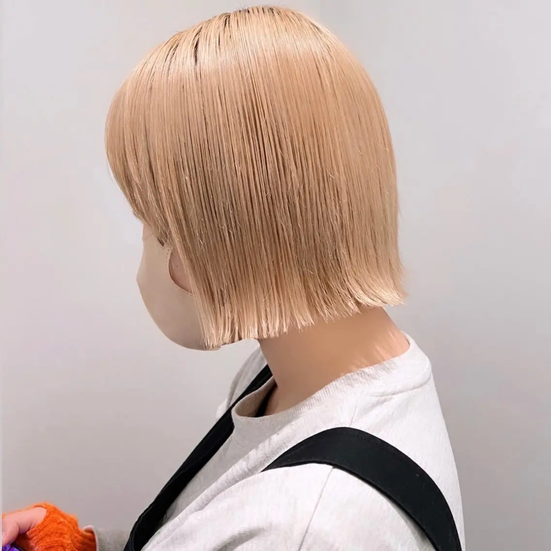 ショート カラー レイヤー似合わせ カット/山下凌生のヘアスタイル
