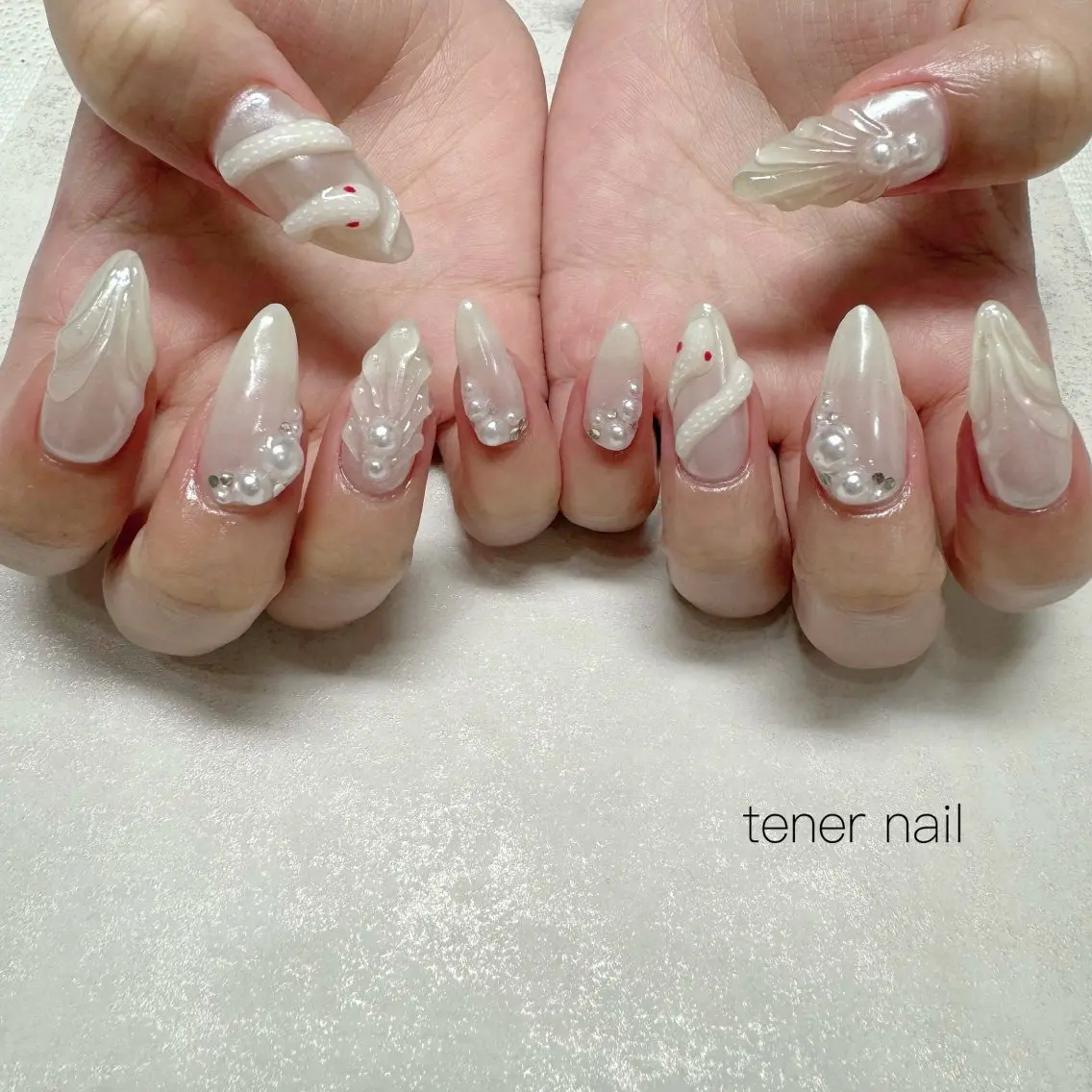 ネイル ハンドネイル テネルネイル tener nailのネイルデザイン