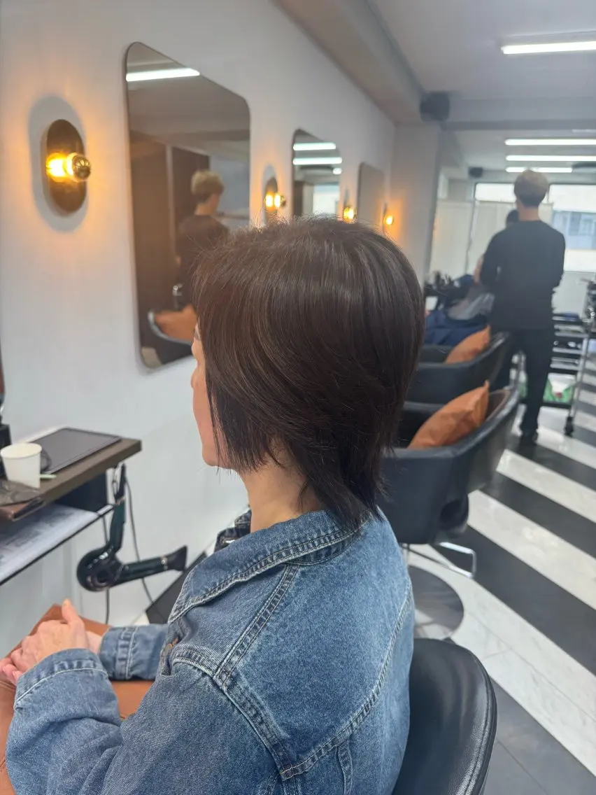 ショート カラー ヘアカラー トリートメント 石井 紗弥🎀🫧/ 日本橋人形町店✨️のヘアスタイル