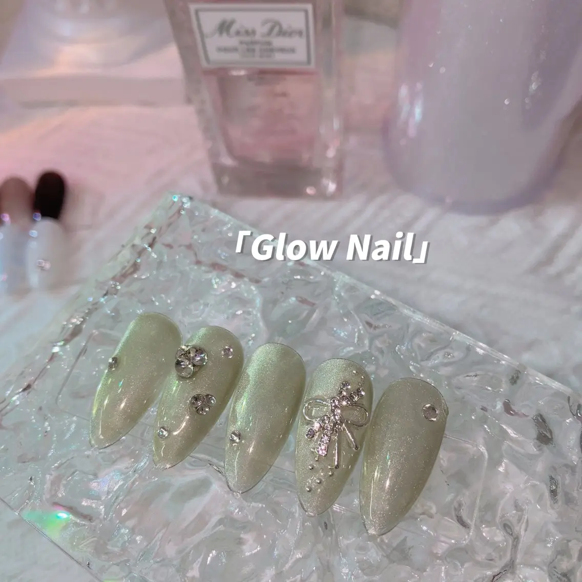 ネイル ハンドネイル Glow Nail スカルプ専門店のネイルデザイン