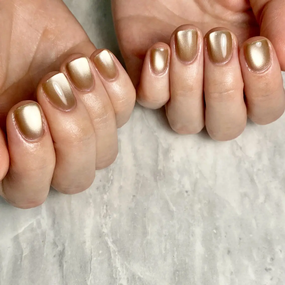 ネイル ロングネイル マグネットネイル ショートネイル ハンドネイル 自爪育成nail fachuriのネイルデザイン