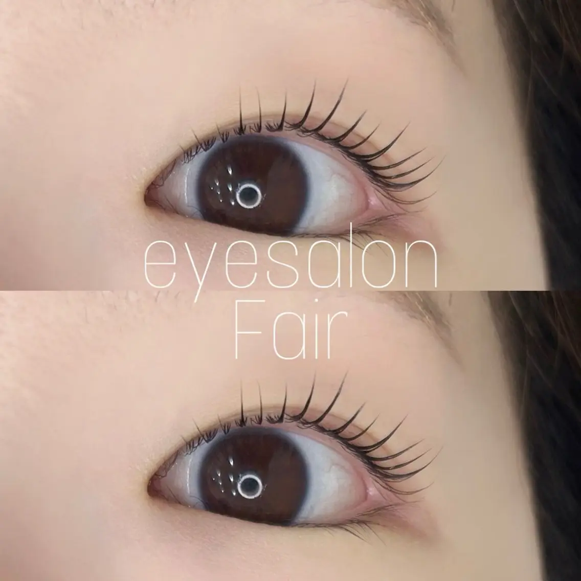 マツエク・マツパ マツパ eyesalon Fair 本厚木店のマツエク・マツパデザイン