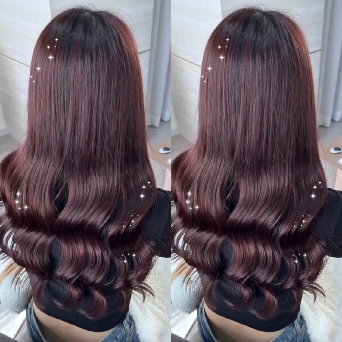 ✨🍒【1日1名様限定❣️ファッションカラー➕高保湿ケアトリートメント付き】🍒✨の写真
