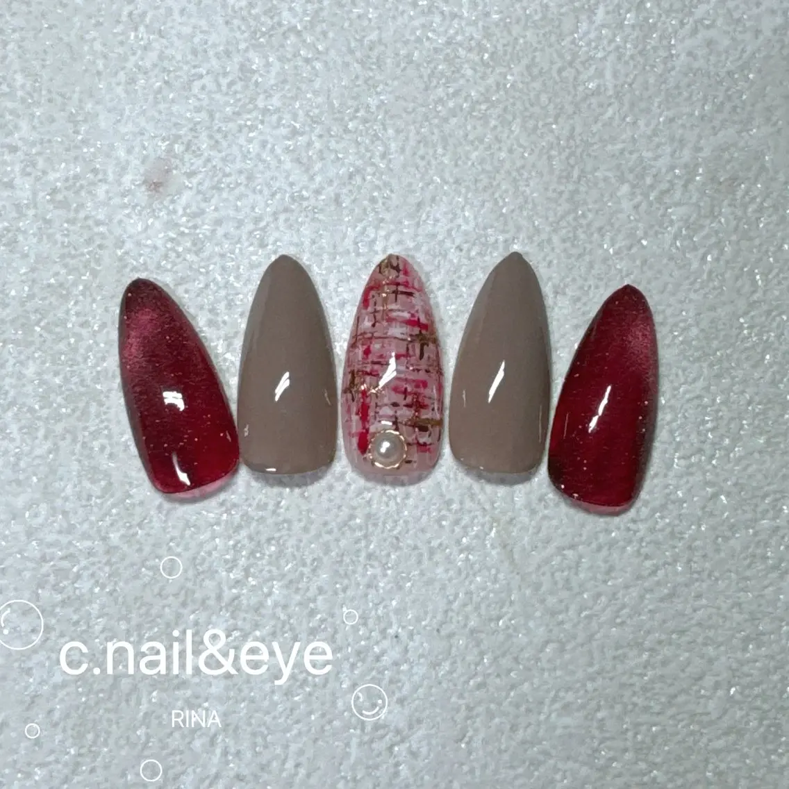 ネイル ハンドネイル C.Nail&EYE RINAのネイルデザイン