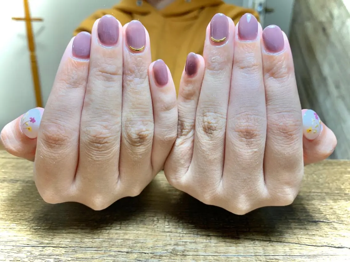 ネイル 美容と癒しのサロン Rirashia姪浜のネイルデザイン