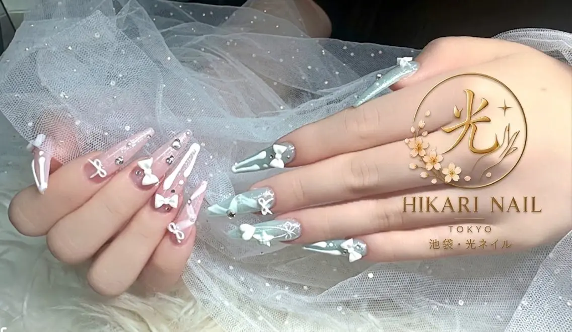 ネイル HikariNail Ikebukuroのネイルデザイン