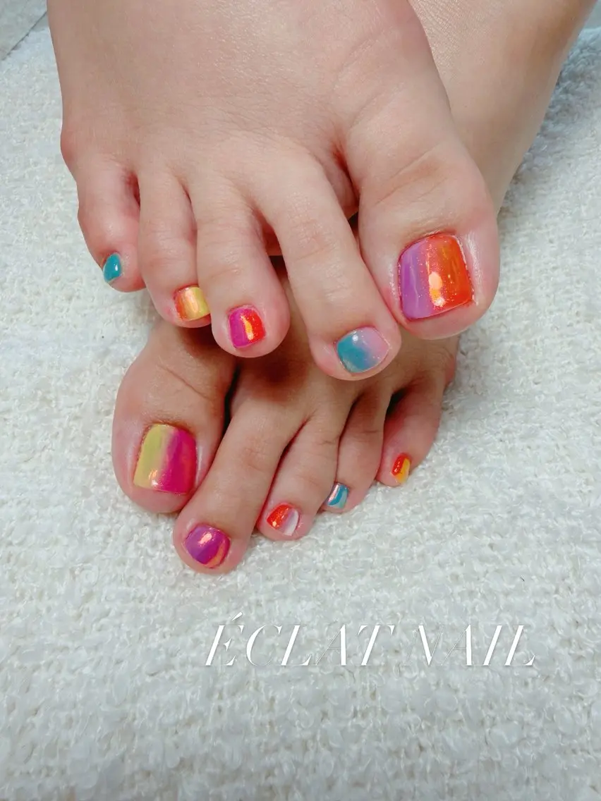 ネイル ÉCLATNAIL /伏見区竹田/京都のネイルデザイン