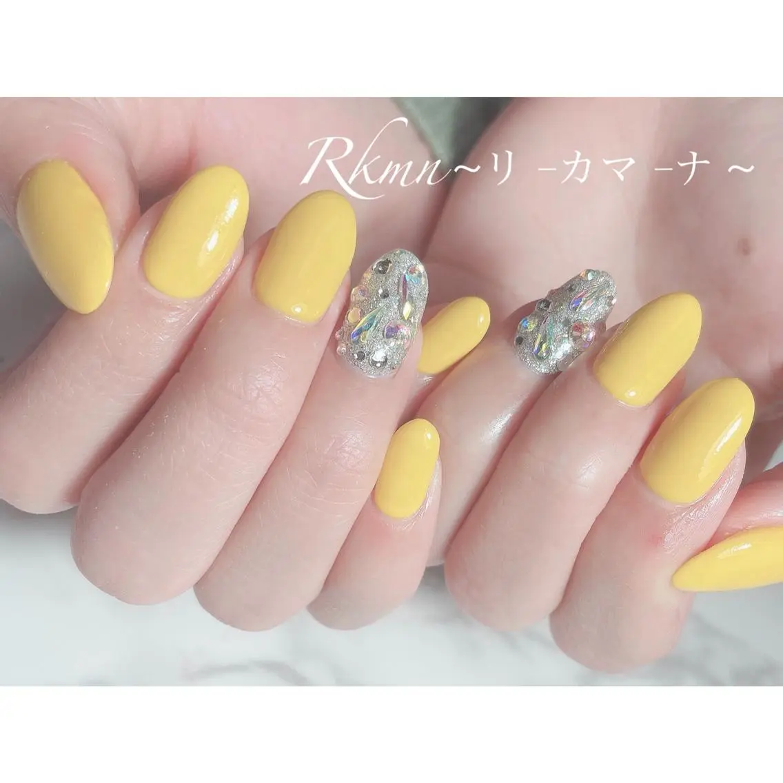 ネイル アートネイル フレンチネイル ジェルネイル グラデーション ワンカラーネイル ハンドネイル フットネイル ハンドケア Rkmn ~リ-カマ-ナ~のネイルデザイン