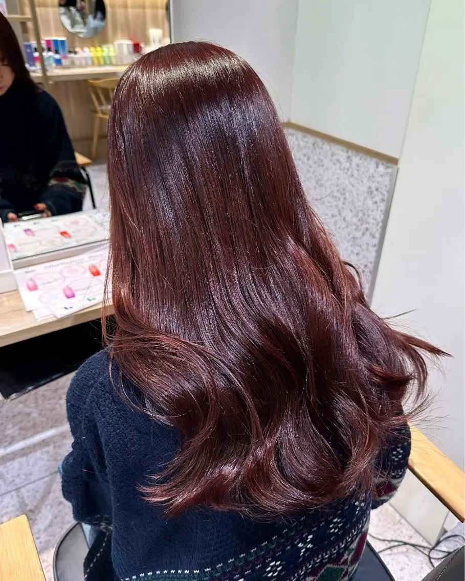 ヘアカラー 透明感カラー/ 髪質改善🫧 ユイナのヘアスタイル