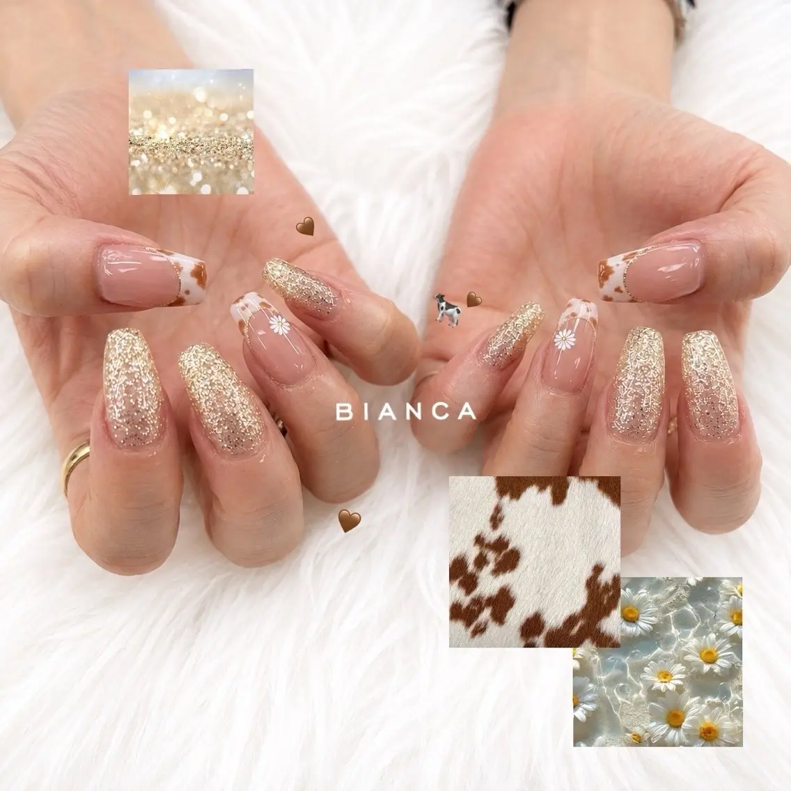 ネイル ハンドネイル Bianca大宮店 上野のネイルデザイン