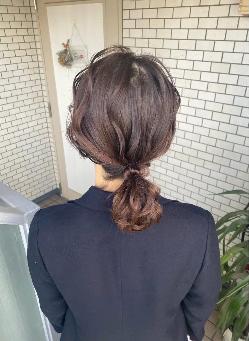 ヘアアレンジ ボブ 🌻アラサー女子 指名No1🌻さやかのヘアスタイル
