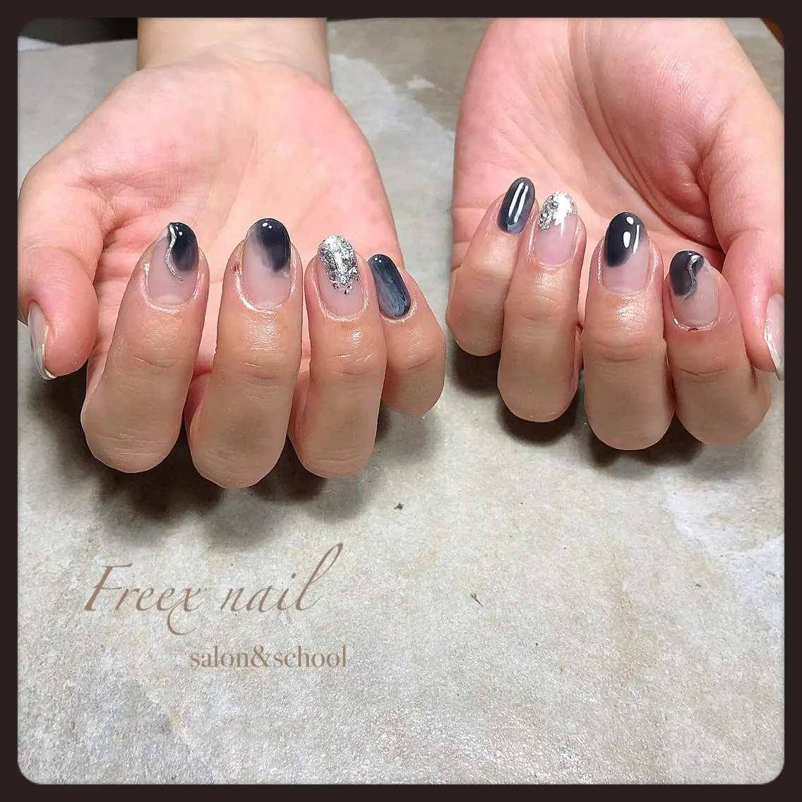 ネイル ニュアンスネイル freex nail /ニュアンス/個性派のネイルデザイン