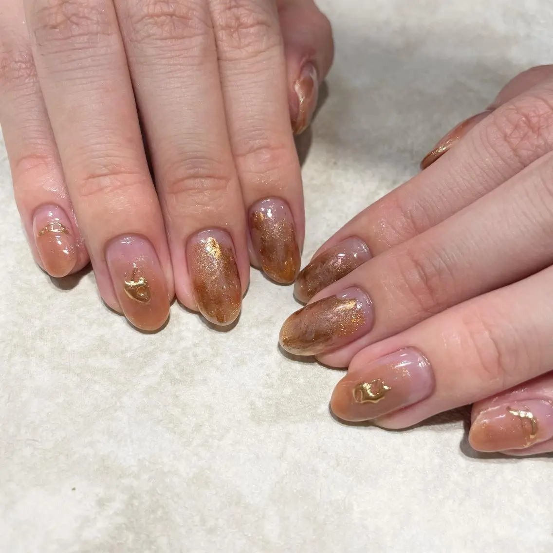 ネイル ニュアンスネイル rina eye&nailのマツエク・マツパデザイン