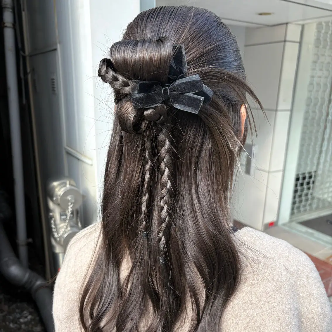 【特別な日に🎀】ヘアセット カチモリ得意です🍒の写真