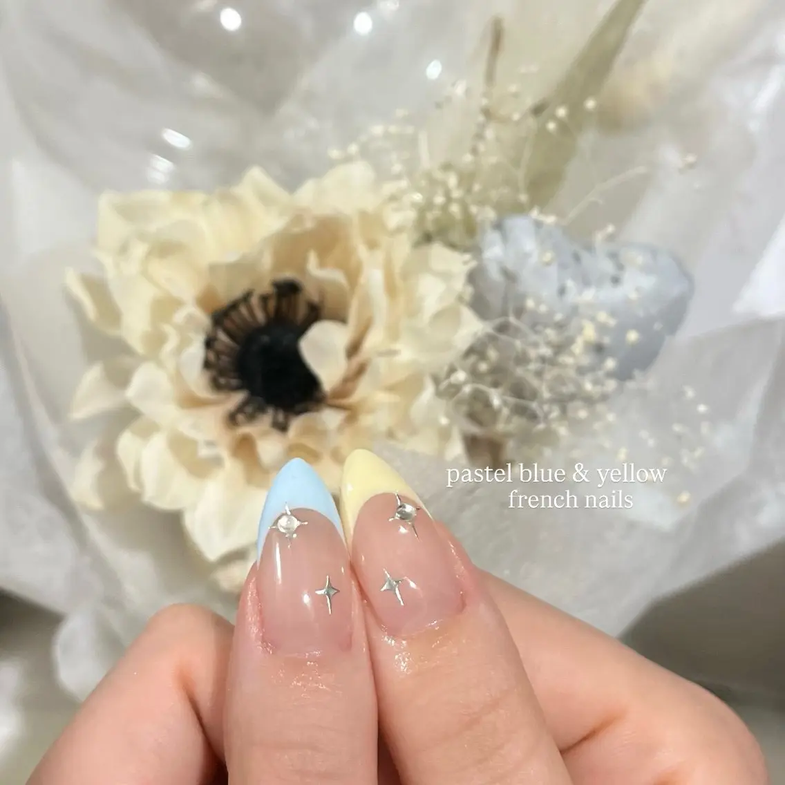 ネイル Blanche mimi.u_aのネイルデザイン
