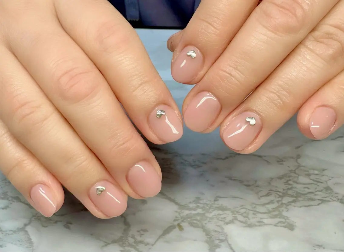 ネイル アートネイル ワンカラーネイル 春ネイル Mai’s nailのネイルデザイン
