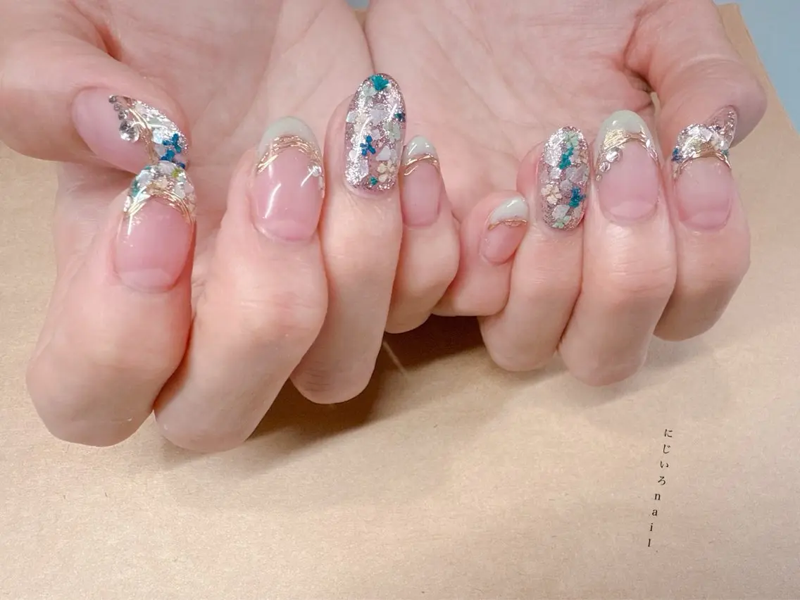 ネイル にじいろ nailのネイルデザイン