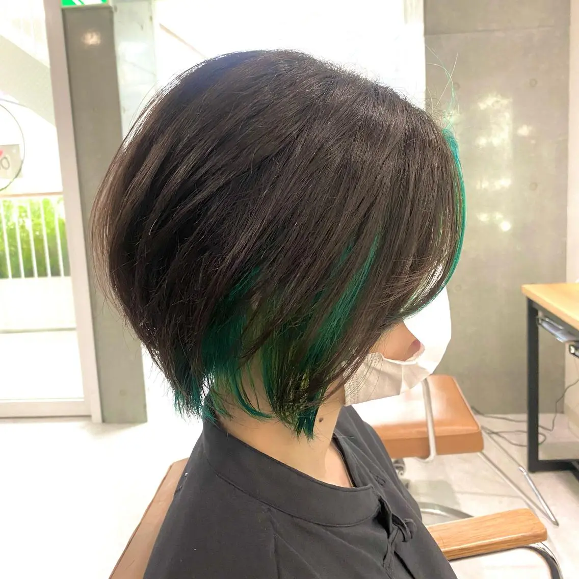 ショート カラー メンズパーマ/縮毛 /店長コハシ◎のヘアスタイル