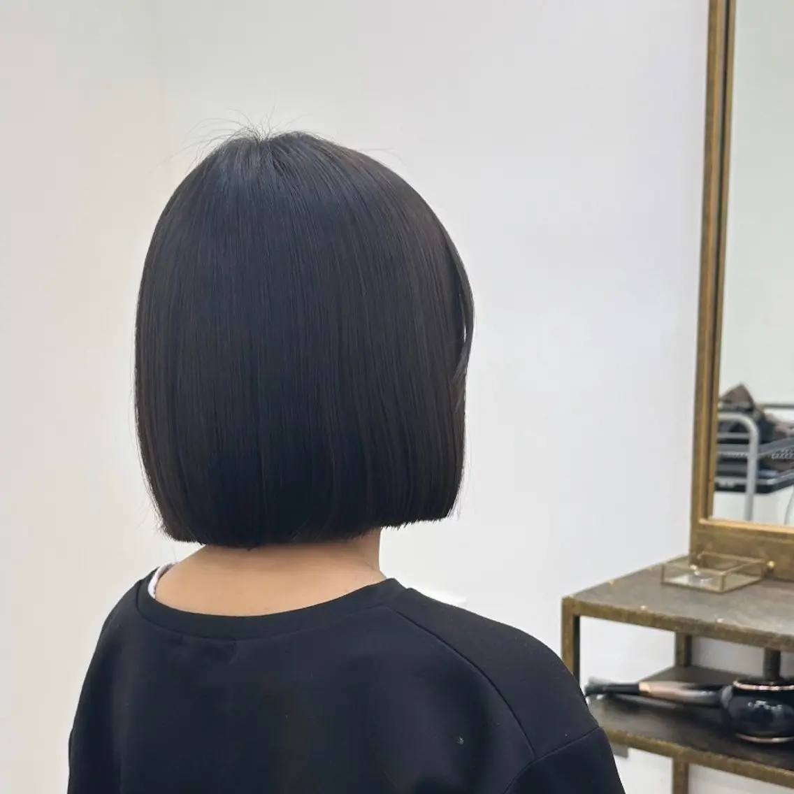 ミディアム ボブ 千春🎀 /qualiaのヘアスタイル