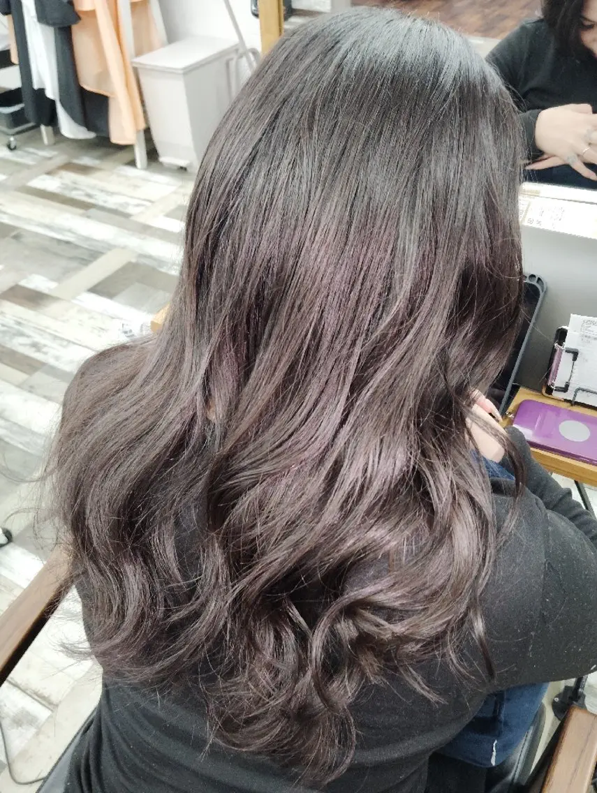 ミディアム カット トリートメント 髪質改善🪽 森川☜ ☜ のヘアスタイル