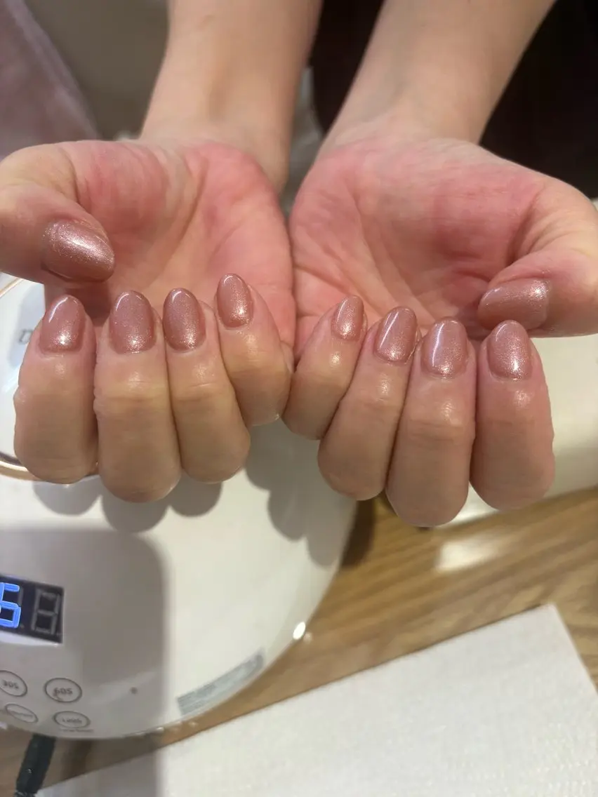 オフありのワンカラー、マグネット、ラメグラ。デビュー後のスタッフですが、お時間が通常よりかかってしまう場合がございます。の写真