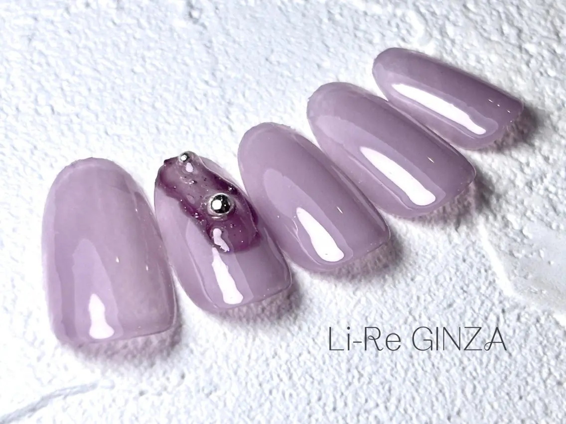ネイル ハンドネイル Li-Re GINZAのネイルデザイン