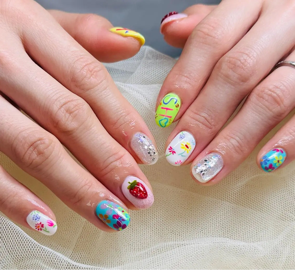 ネイル ハンドネイル Nail Salon J.C京急弘明寺駅のネイルデザイン