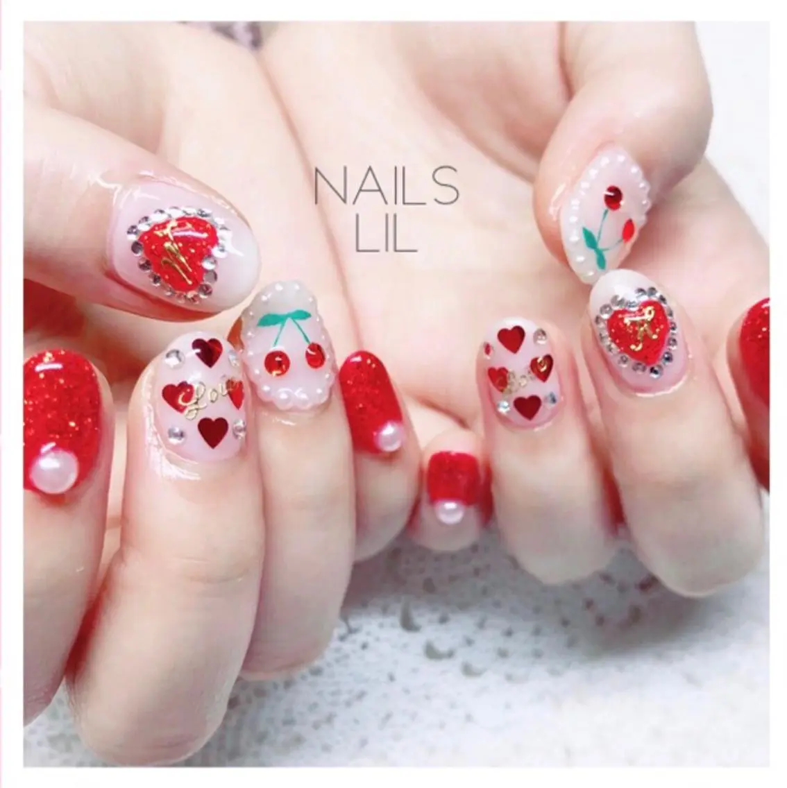 ネイル Nail salon luluのネイルデザイン