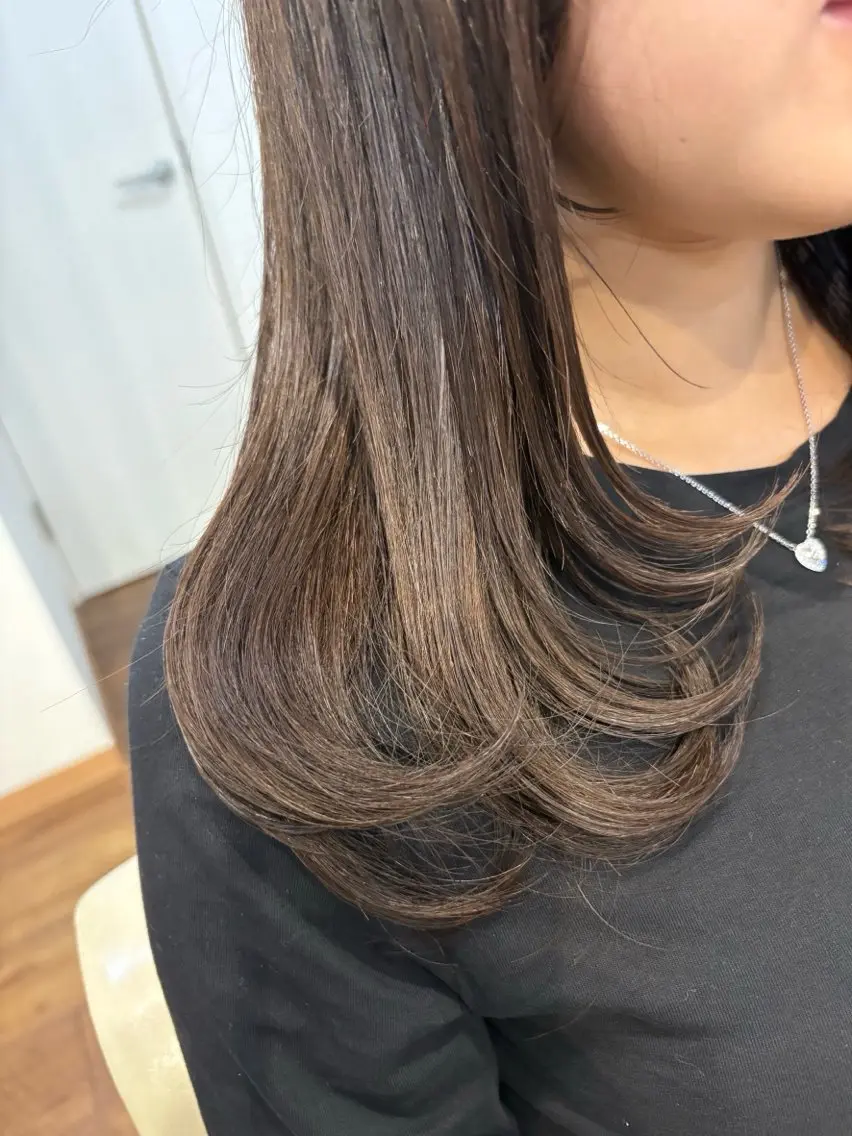 ゆずな🫧grace hair Lanのヘアスタイル