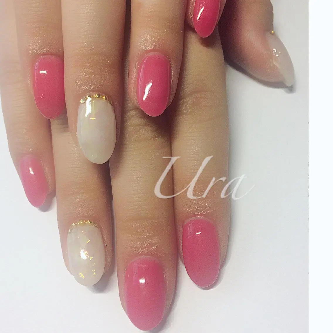 ネイル アートネイル UrakoNail 《nail》のネイルデザイン