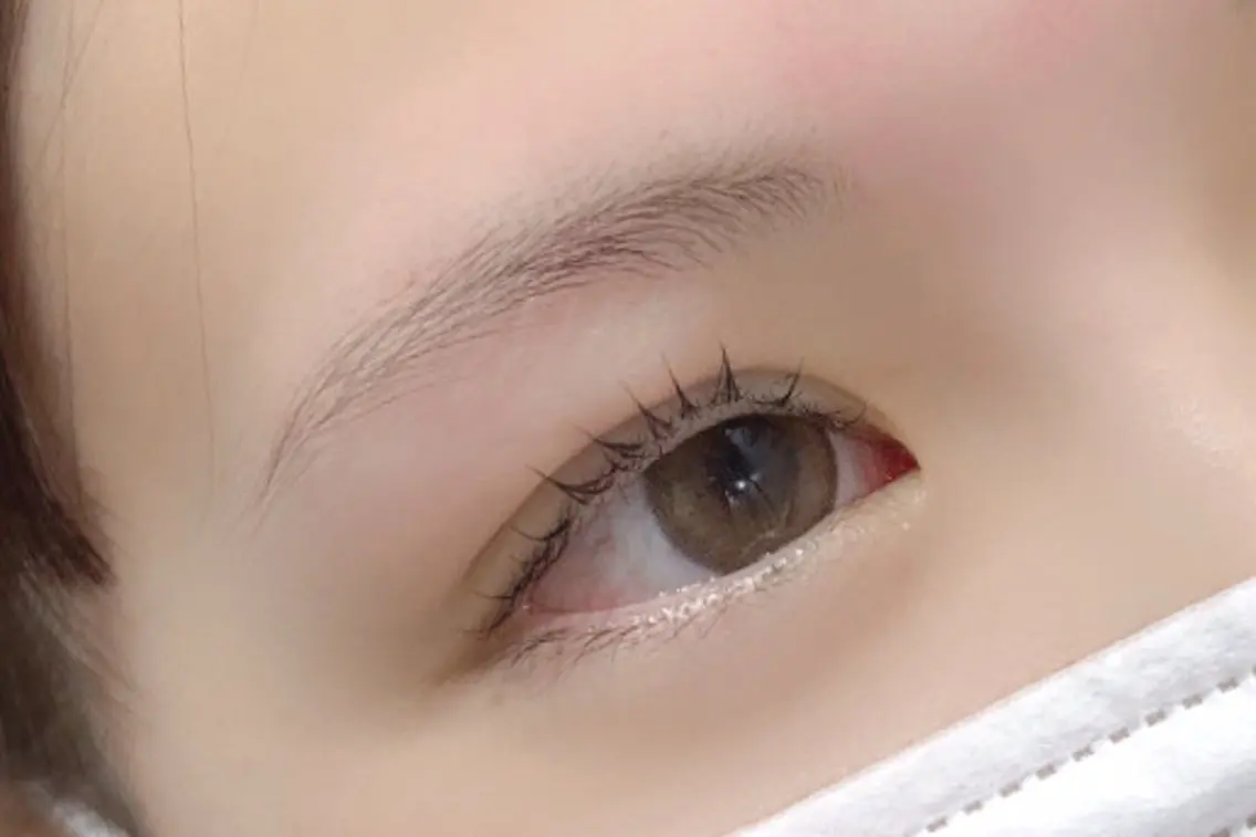ご新規様限定✨【まつげパーマ+アイブロウ】の写真