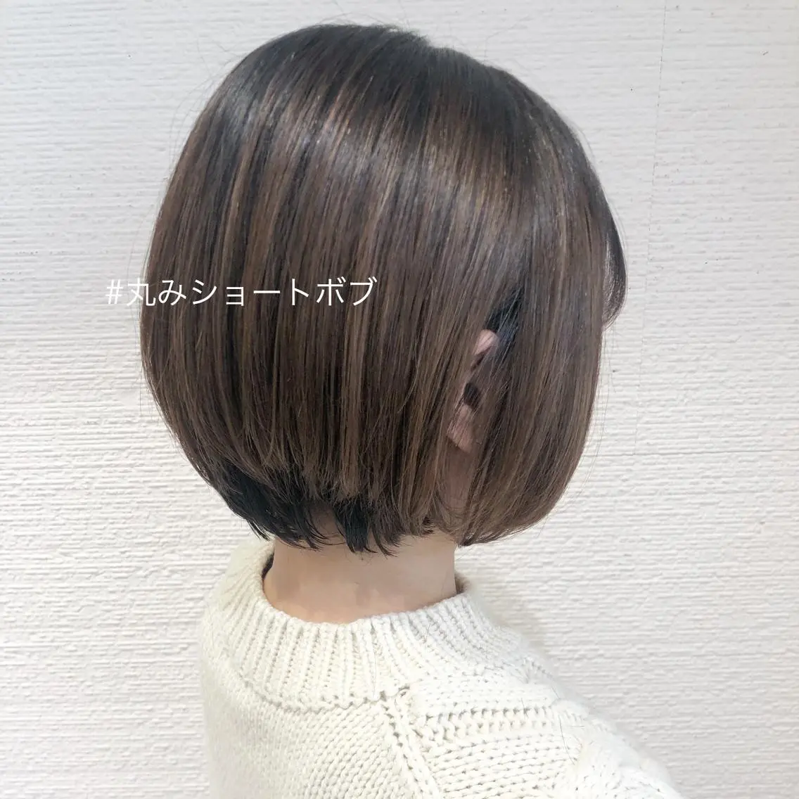 ショート カラー 似合わせカット/ レイヤーカット/新谷のヘアスタイル