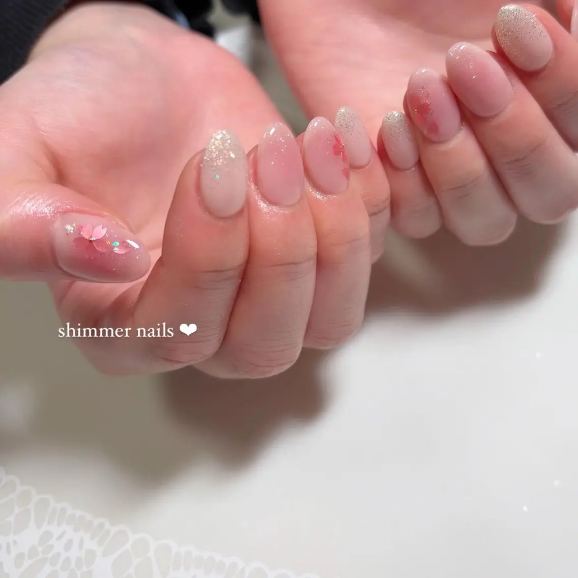 ネイル shimmer nailsのネイルデザイン