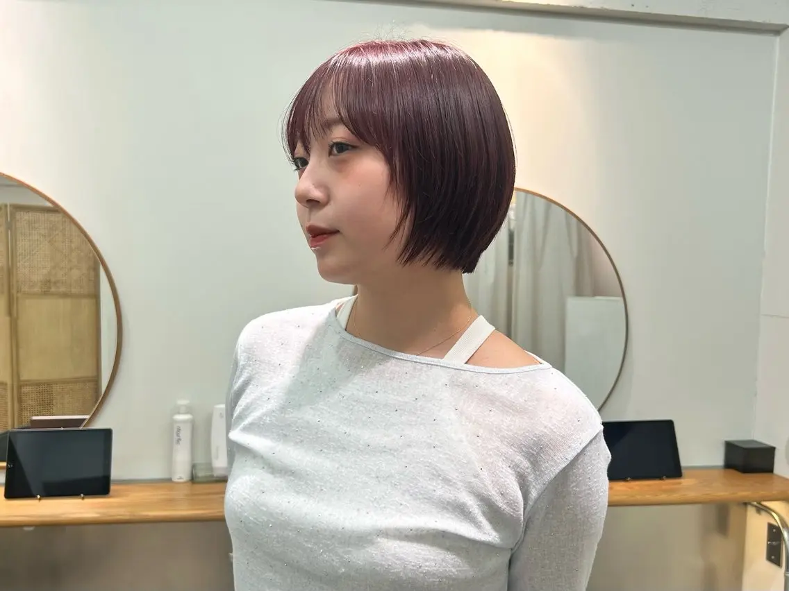 ショート 立川【アンニュイ/ エレガント】菜々子のヘアスタイル