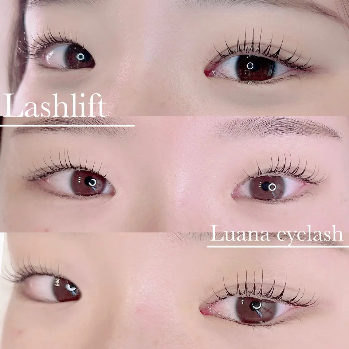 マツエク・マツパ マツパ Luana eyelashのマツエク・マツパデザイン