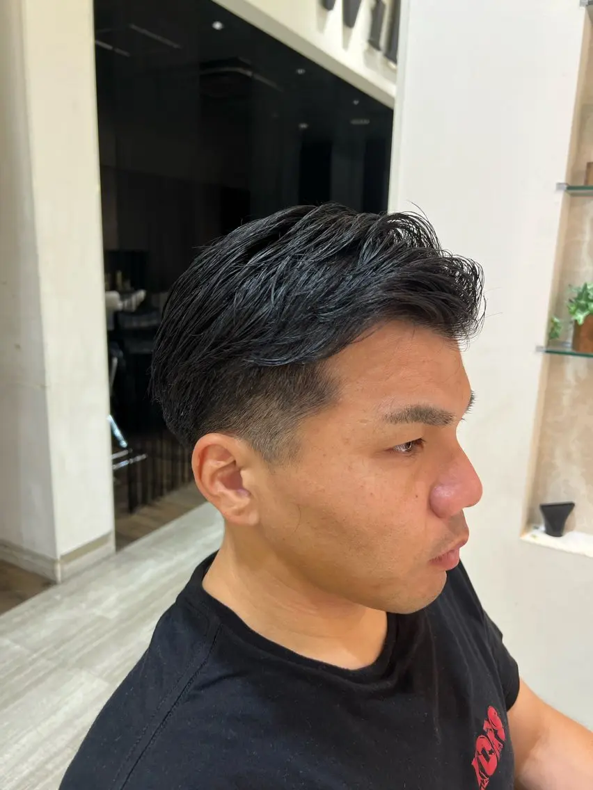 メンズ 近藤 羽南のヘアスタイル