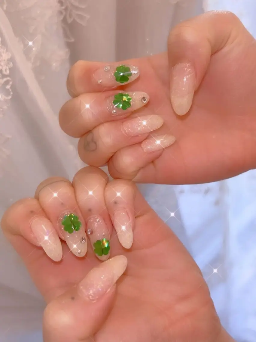 ネイル 長さ出し ジェルネイル 韓国ネイル マグネットネイル ニュアンスネイル ハンドネイル I LOVE ME NAIL.。.:*♡のネイルデザイン