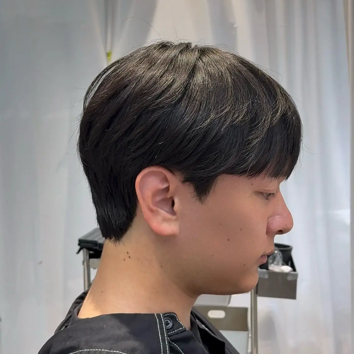 メンズ Sen メンズ毛流れ 梅田 茶屋町のヘアスタイル