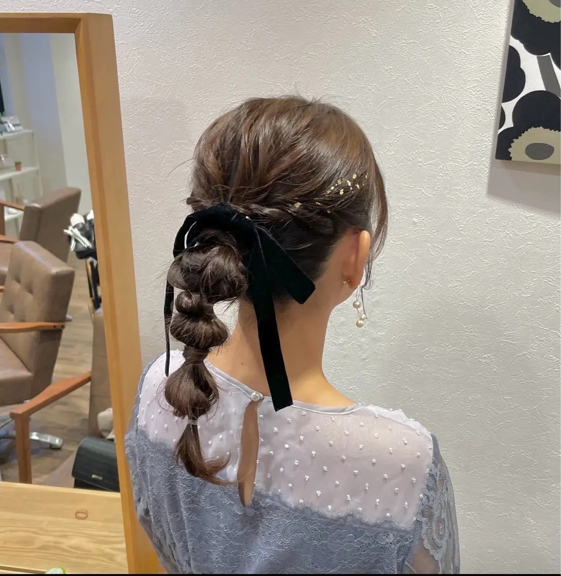 ヘアアレンジ ヘアセット 柔らかhair🌼/ 透明感🫧/みなほのヘアスタイル