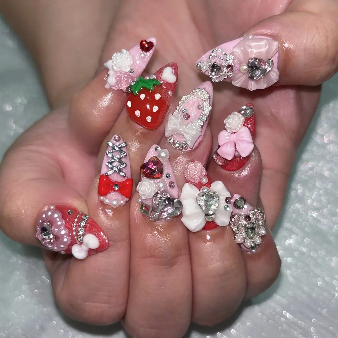 ネイル ハンドネイル 774 ✧✦ ┊ NailLife金山のネイルデザイン