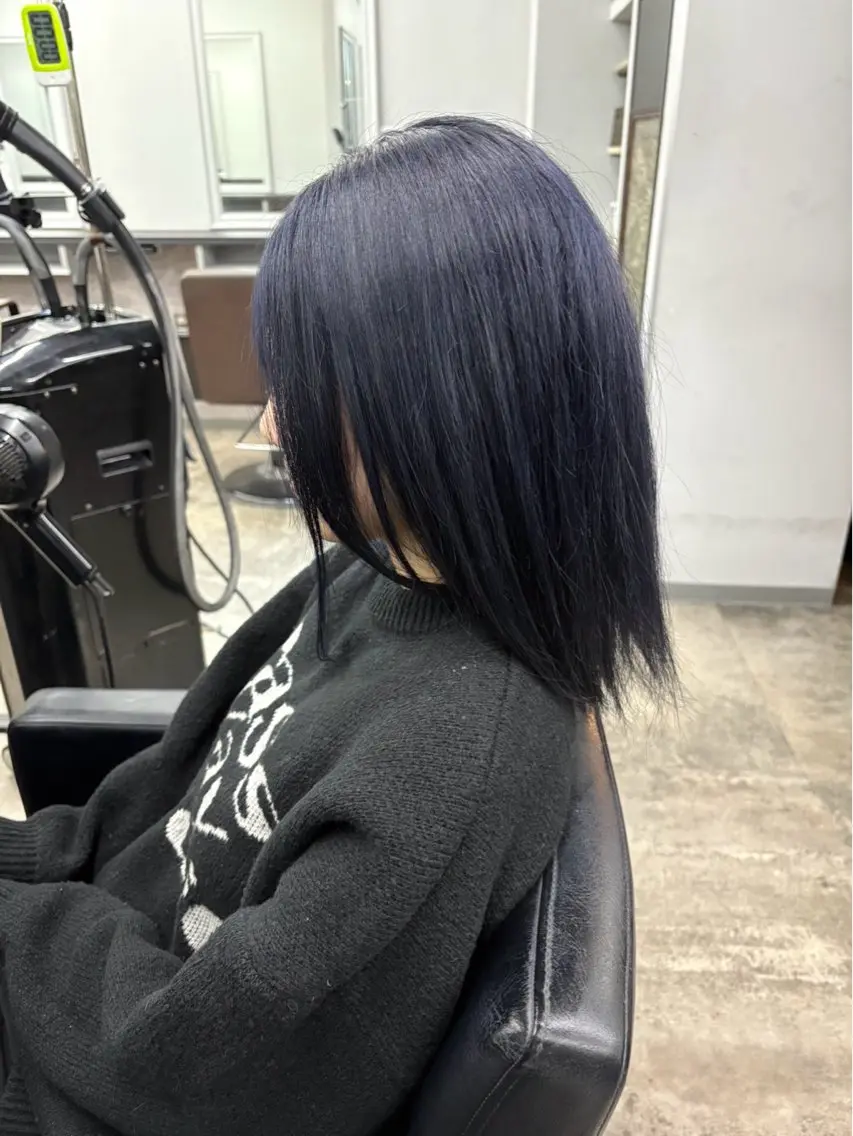 カラー 鈴木 大夢のヘアスタイル