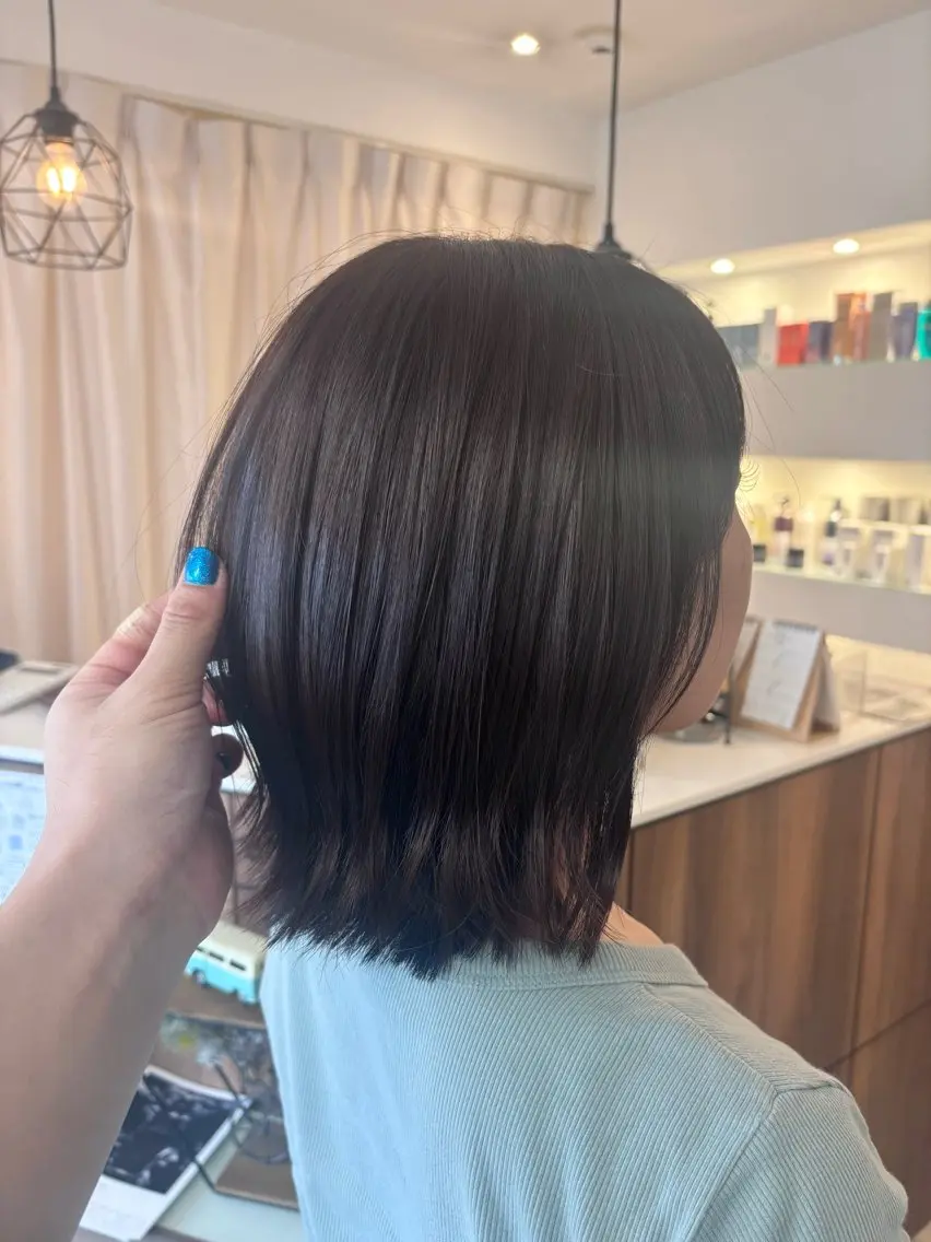 カラー カット ヘアカラー THETA ／tomoya🎨のヘアスタイル