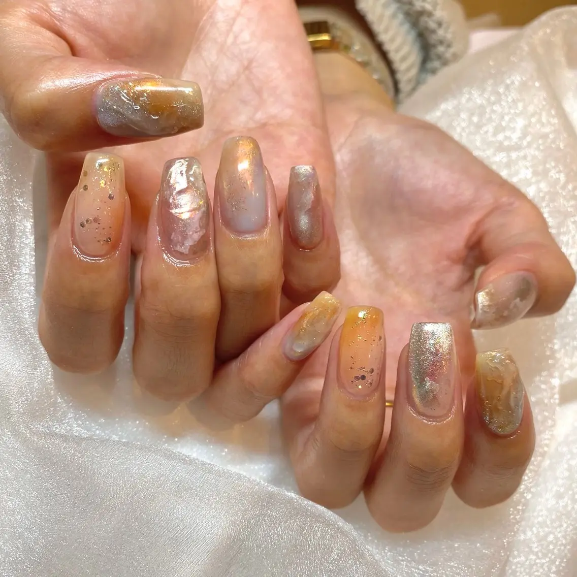 ネイル MIZE _ yakoのネイルデザイン