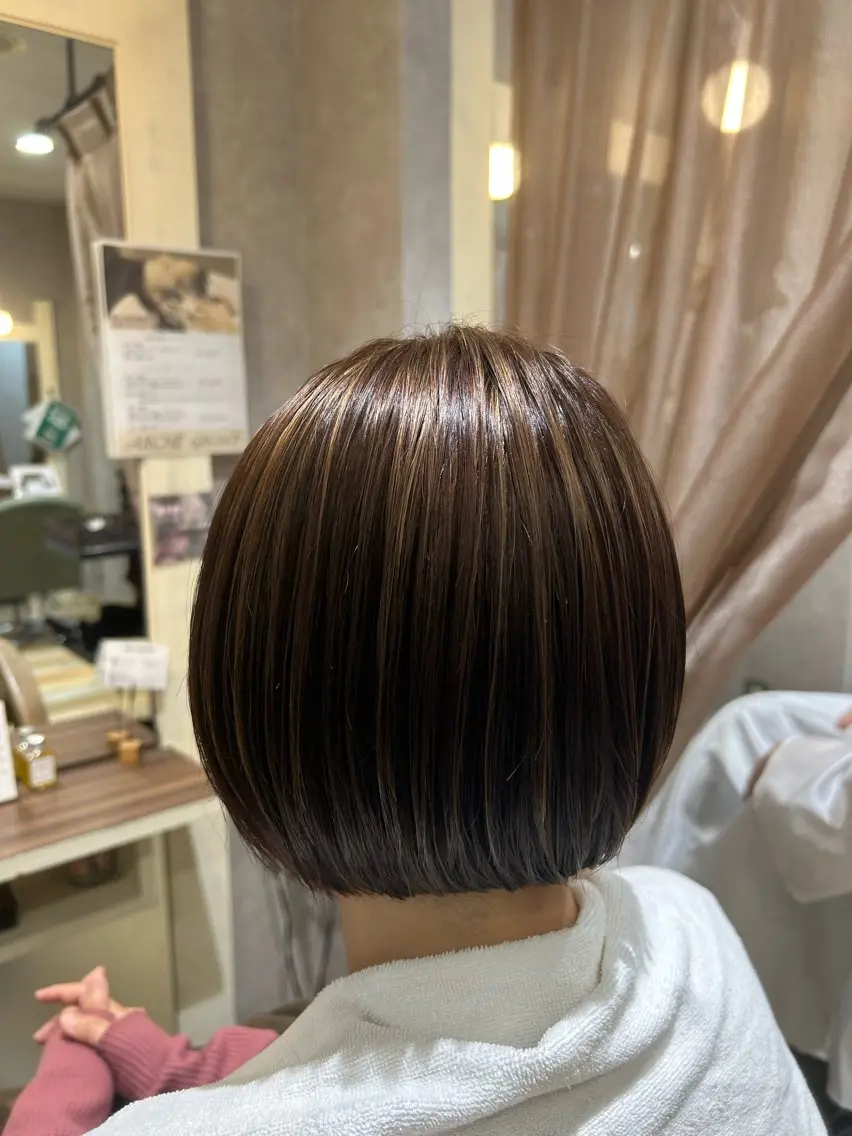 《🦊新規限定🦊》レディースカット💇‍♀️＋ツヤツヤトリートメントの写真