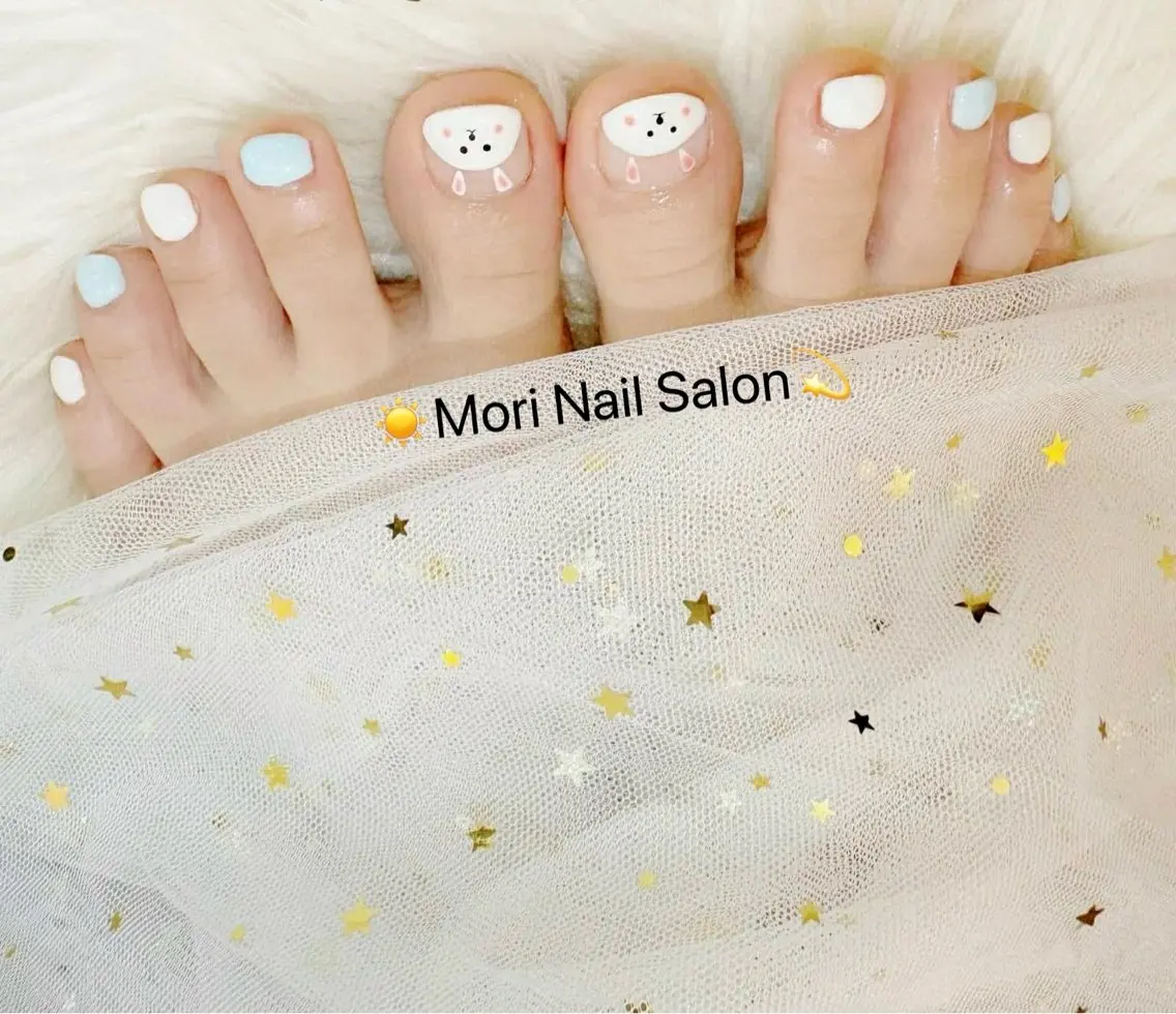 ネイル フットネイル MORI ネイル SALONのネイルデザイン