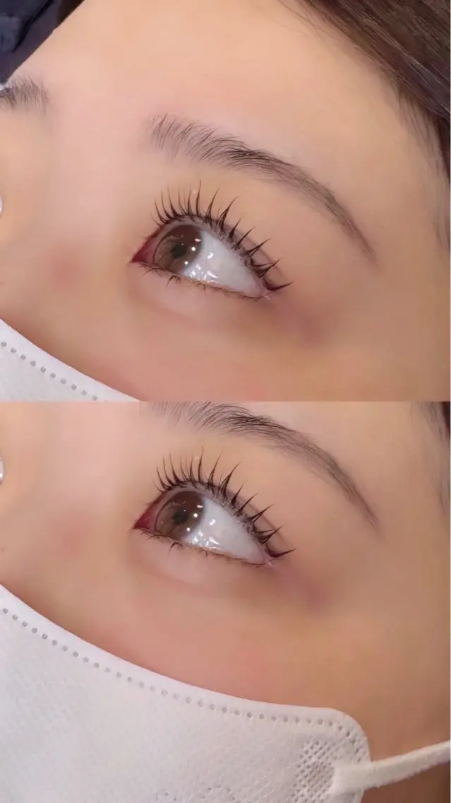 マツエク・マツパ 一重×まつ毛パーマ 🎀三浦 杜和🎀のマツエク・マツパデザイン