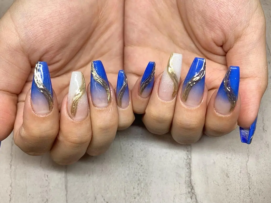 ネイル ハンドネイル nail salon FLEEKのネイルデザイン