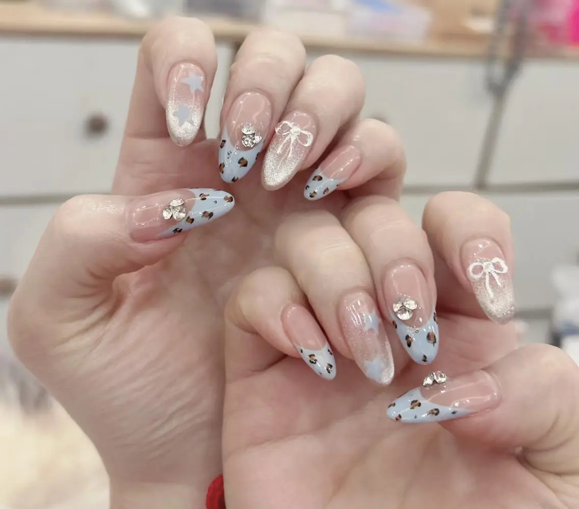 ネイル ハンドネイル ハンドケア 🍑 momo_nailのネイルデザイン