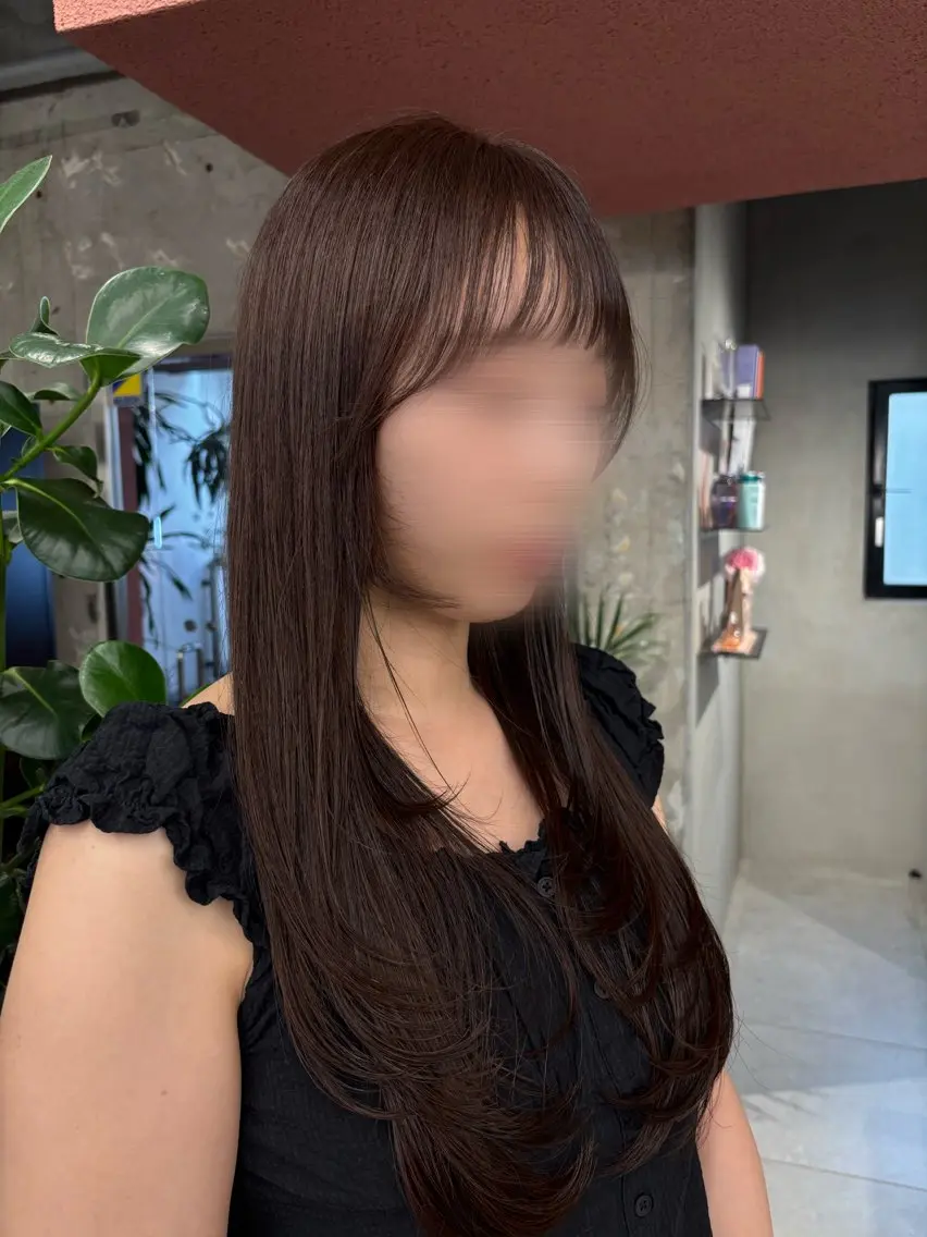 【🌟モデル様募集🌟】メンテナンスカット＋透明感カラー🎀の写真
