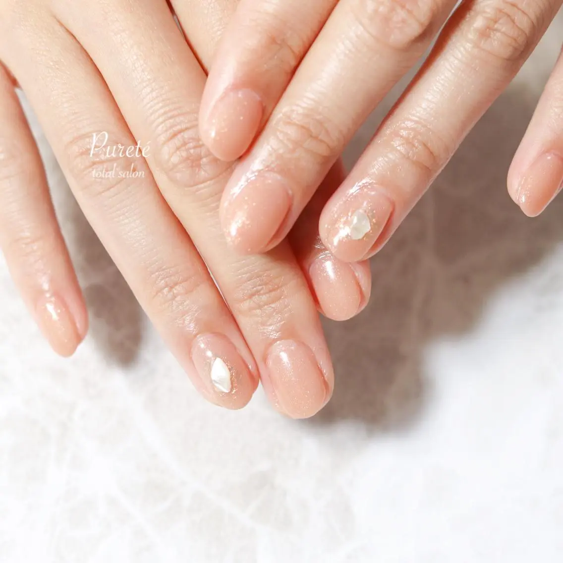 ネイル ハンドネイル nailsalon Puretéのネイルデザイン